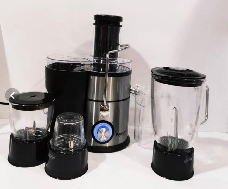 آبمیوه گیری پاناسونیک مدل KJ-8900 ظرفیت ۲ لیتر ۴ کاره