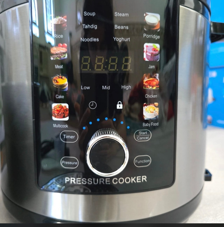 پنل کنترل زودپز نینجا OL760