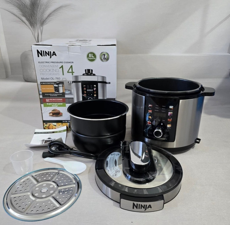 نمای جانبی زودپز نینجا OL760