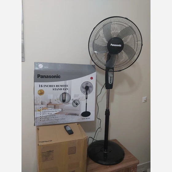 پنکه ایستاده پاناسونیک مدل MZ7033 کنترل دار