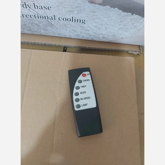 پنکه ایستاده پاناسونیک مدل MZ7033 کنترل دار