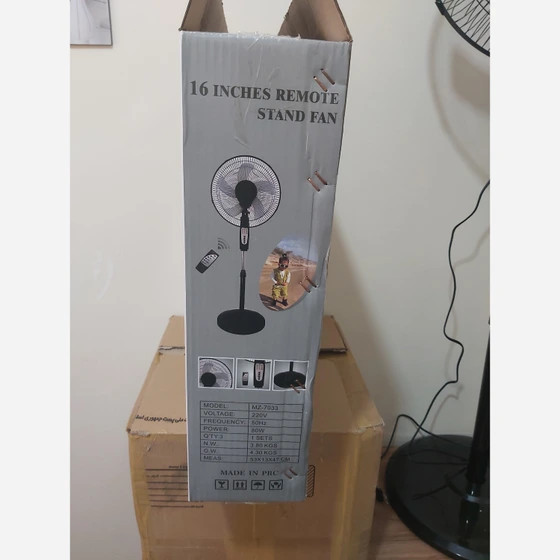 پنکه ایستاده پاناسونیک مدل MZ7033 کنترل دار