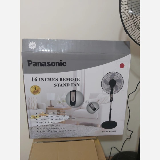 پنکه ایستاده پاناسونیک مدل MZ7033 کنترل دار