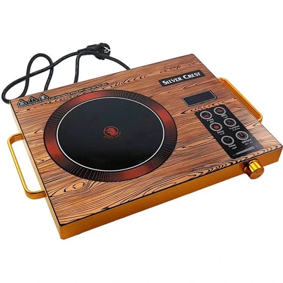اجاق برقی تک شعله سیلور کرست مدل SC-7038