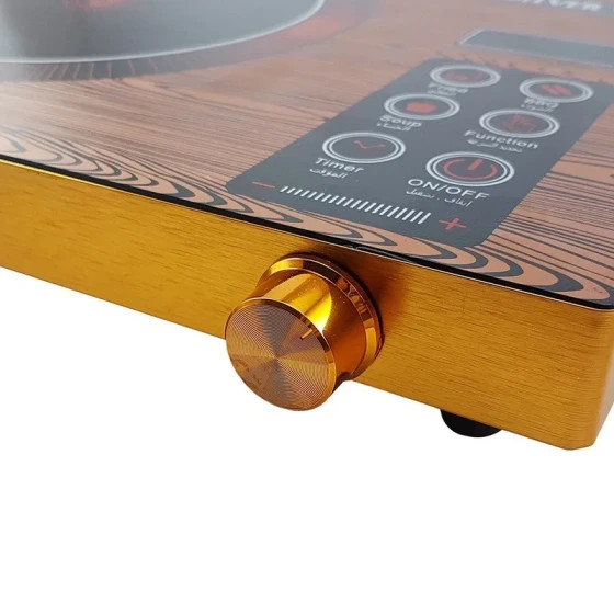 اجاق برقی تک شعله سیلور کرست مدل SC-7038