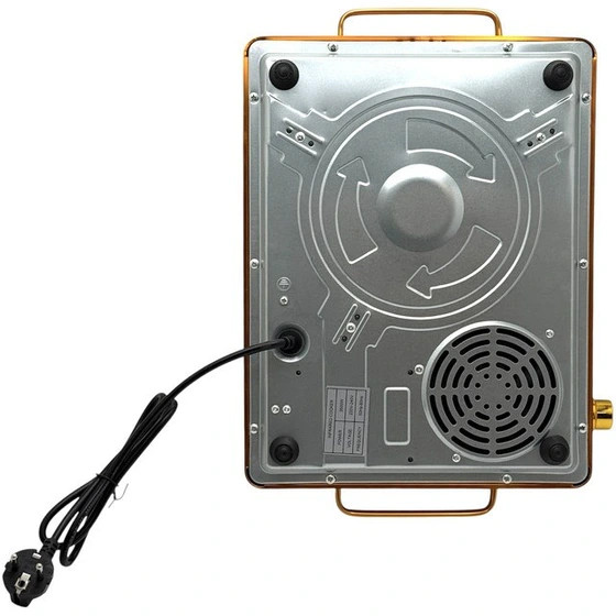 اجاق برقی تک شعله سیلور کرست مدل SC-7038