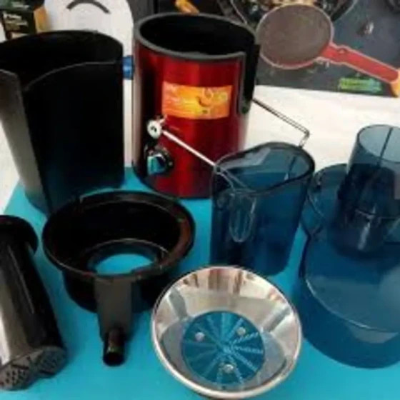 آبمیوه گیری تک کاره راف مدل R2817 ظرفیت ۴۵۰ میلی لیتر