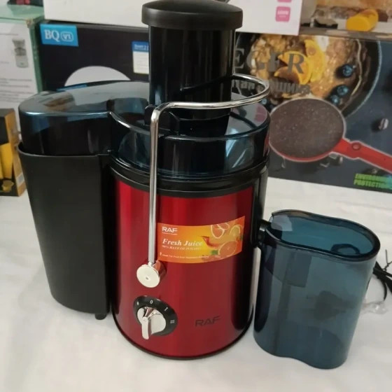 آبمیوه گیری تک کاره راف مدل R2817 ظرفیت ۴۵۰ میلی لیتر