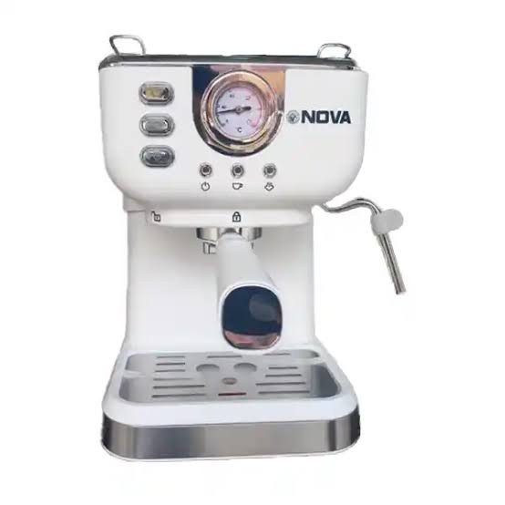 اسپرسو ساز نوا model:1-8-3 عقربه دار 20بار